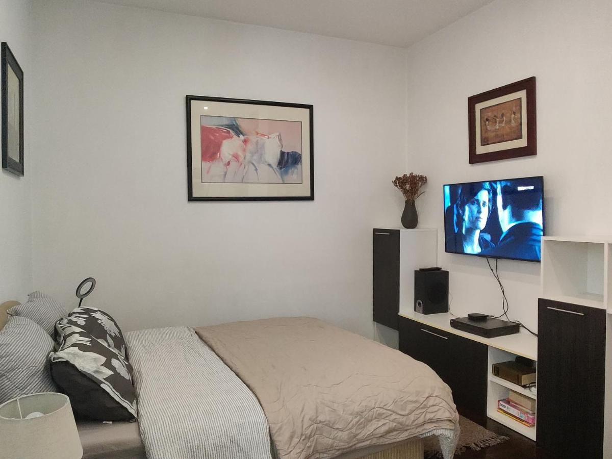 Slavija Square Apartment Cvetni Trg เบลเกรด ภายนอก รูปภาพ