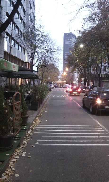 Slavija Square Apartment Cvetni Trg เบลเกรด ห้อง รูปภาพ